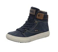 Vado Bosse Jungen Klettstiefel in Blau, Größe 38