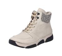 Rieker Damen Schnürstiefel 45955 Beige Größe 42