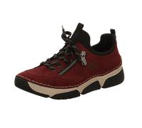 Rieker Damen 45973 Slipper, Rot, 40 EU