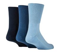 Extra breite Bambus-Socken für Diabetiker von IOMI | 3er-Pack | 4 Farben 12-15