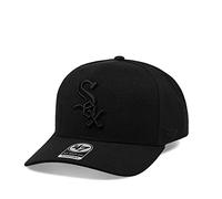 '47 47brand Chicago White Sox All Black Classic DP Snapback Cap