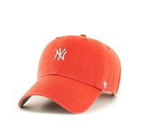 47 47Brand New York Yankees Orange Base Runner Clean up Strapback Cap