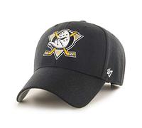 47 Brand Basecap Anaheim Ducks NHL MVP Schwarz Einheitsgröße