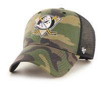 47 ANAHEIM DUCKS CAMO BRANSON 47 MVP Cap, khaki, größe UNI OS