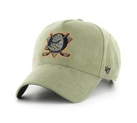 '47 Anaheim Ducks NHL Ultrasuede Most Value P. Grün Verstellbare Cap One-Size
