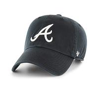 '47 Atlanta Braves Baseballkappe mit Aufschrift "Clean Up Dad", Schwarz, Einheitsgre