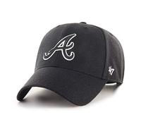 47 Brand MVPSP01 Adjustable Cap ATLANTA BRAVES Schwarz , Size:Onesize