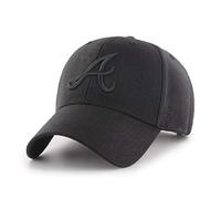 47 Brand Snapback Cap - MLB Atlanta Braves schwarz