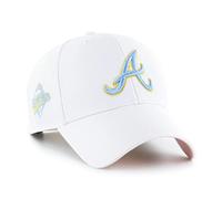 '47 Atlanta Braves White MLB World Series Sure Shot Most Value P. Snapback Cap - One-Size