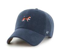 ´47 Dog Cord Base Runner ’47 CLEAN UP men Caps blue in Größe:ONE SIZE