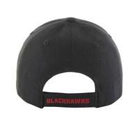 47 Brand Kappe MVP – NHL Chicago Blackhawks – Schwarz – Größe Adult