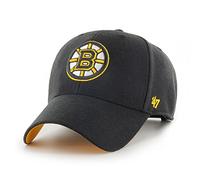 '47 Boston Bruins Black NHL Ballpark Most Value P. Snapback Cap - One-Size