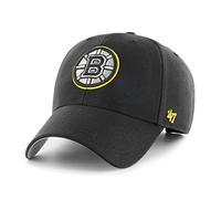 '47 Boston Bruins Black NHL Metallic Most Value P. Snapback Cap - One-Size