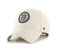 '47 Boston Bruins Bone NHL Most Value P. Snapback Cap - One-Size