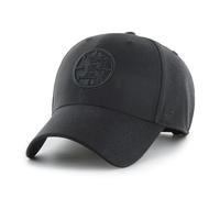 Boston Bruins '47 Black on Black MVP SNAPBACK NHL Cap Schwarz - ONE SIZE