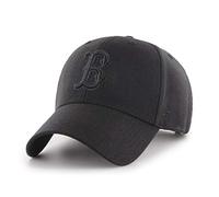47 Brand MVP Adjustable Cap BOSTON RED SOX B-MVPSP02WBP-BKB Schwarz Schwarz, Size:Onesize