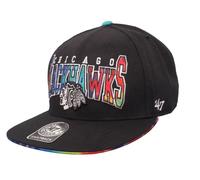 47 Brand - 47 Brand - NHL Cap Basecap Kappe Mütze Eishockey Chicago Blackhawks (Nr. 100)