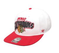 47 Brand - 47 Brand - NHL Cap Basecap Kappe Mütze Eishockey Chicago Blackhawks (Nr. 107)