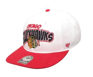 47 Brand - 47 Brand - NHL Cap Basecap Kappe Mütze Eishockey Chicago Blackhawks (Nr. 107)