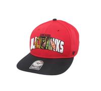 47 Brand - 47 Brand - NHL Cap Basecap Kappe Mütze Eishockey Chicago Blackhawks (Nr. 3)
