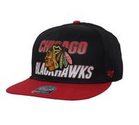47 Brand - 47 Brand - NHL Cap Basecap Kappe Mütze Eishockey Chicago Blackhawks (Nr. 47)