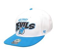 47 Brand - 47 Brand - NHL Cap Basecap Kappe Mütze Eishockey New Jersey Devils (Nr. 108)