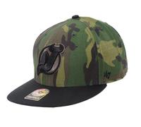 47 Brand - 47 Brand - NHL Cap Basecap Kappe Mütze Eishockey New Jersey Devils (Nr. 50)
