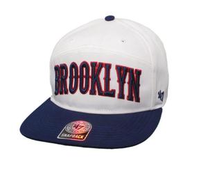 47 Brand - 47 Brand - NHL Cap Basecap Kappe Mütze Eishockey NY Brooklyn (Nr. 33)