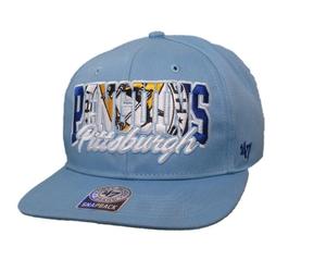 47 Brand - 47 Brand - NHL Cap Basecap Kappe Mütze Eishockey Pittsburgh Penguins (Nr. 114)
