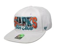 47 Brand - 47 Brand - NHL Cap Basecap Kappe Mütze Eishockey San Jose Sharks (Nr. 117)