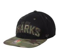 47 Brand - 47 Brand - NHL Cap Basecap Kappe Mütze Eishockey San Jose Sharks (Nr. 44)