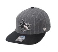 47 Brand - 47 Brand - NHL Cap Basecap Kappe Mütze Eishockey San Jose Sharks (Nr.77)