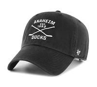 '47 Brand Adjustable Cap - AXIS Anaheim Ducks schwarz