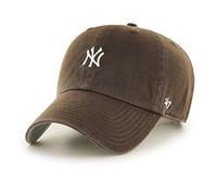 47 Mlb New York Yankees Base Runner Clean Up Cap Braun Mann (Herstellerartikelnummer: B-BSRNR17GWS-BW-OSFA)