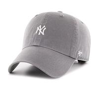 ´47 MLB New York Yankees BASE RUNNER '47 Clean Up men Caps grey in Größe:ONE SIZE