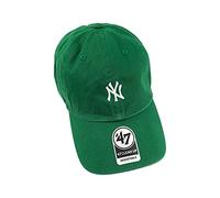 47 Mlb New York Yankees Base Runner Clean Up Cap Grün Mann (Herstellerartikelnummer: B-BSRNR17GWS-KY-OSFA)