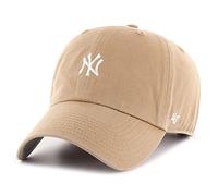 ´47 MLB New York Yankees BASE RUNNER Clean Up men Caps beige in Größe:ONE SIZE