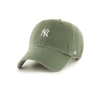 47 Brand - Verstellbare Kappe - New York Yankees Base - Moss (grün) - Größe T.U.
