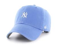 '47 Brand Adjustable Cap - Base New York Yankees Sky Blue, Einheitsgröße