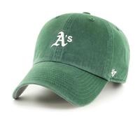 47 Mlb Oakland Athletics Base Runner Clean Up Kappe (Herstellerartikelnummer: B-BSRNR18GWS-DGB-OSFA)
