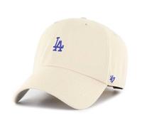 47 Mlb Los Angeles Dodgers Base Runner Cap Beige Mann (Herstellerartikelnummer: B-BSRNR12GWS-NTA-OSFA)