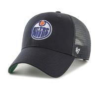 47 Brand Adjustable Cap - Branson Edmonton Oilers Navy
