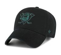 '47 Brand Adjustable Cap - CLEAN UP Anaheim Ducks schwarz