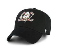 Anaheim Ducks ’47 CLEAN UP NHL Cap Schwarz - ONE SIZE