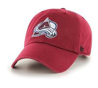 Colorado Avalanche NHL '47 CLEAN UP Cap Rot - ONE SIZE