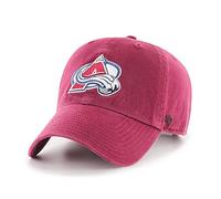 Colorado Avalanche NHL '47 CLEAN UP Cap Rot - ONE SIZE