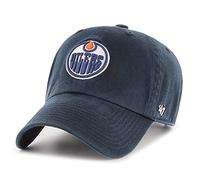 '47 Brand Adjustable Cap - CLEAN UP Edmonton Oilers Navy
