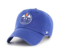 47 Brand Kappe CLEAN UP Edmonton Oilers – verstellbar – royal