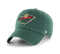 '47 Brand Adjustable Cap - CLEAN UP Minnesota Wild grün