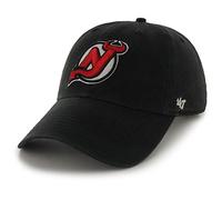 '47 Brand Adjustable Cap - CLEAN UP New Jersey Devils schwarz